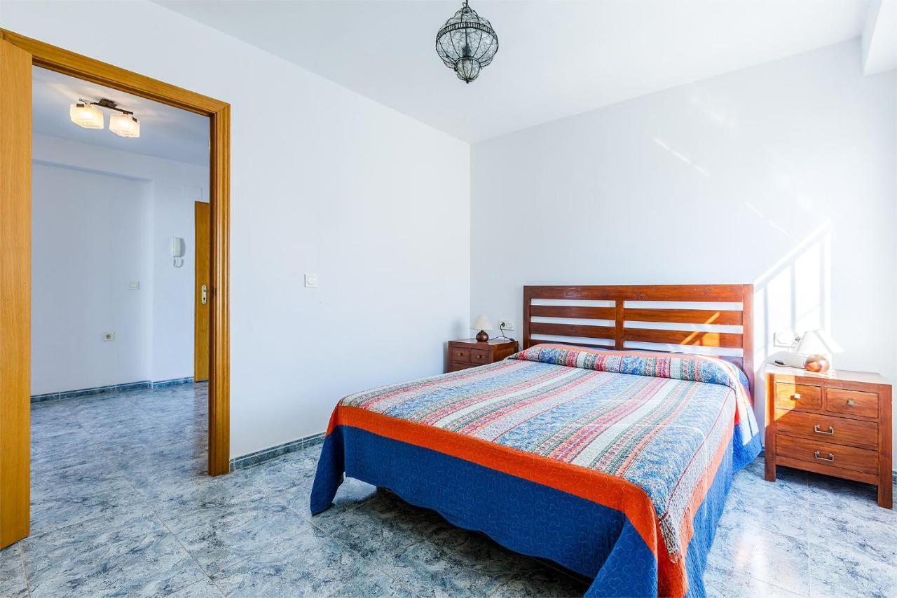 Ferienwohnung A&N La Sirena Torre Del Mar Exterior foto