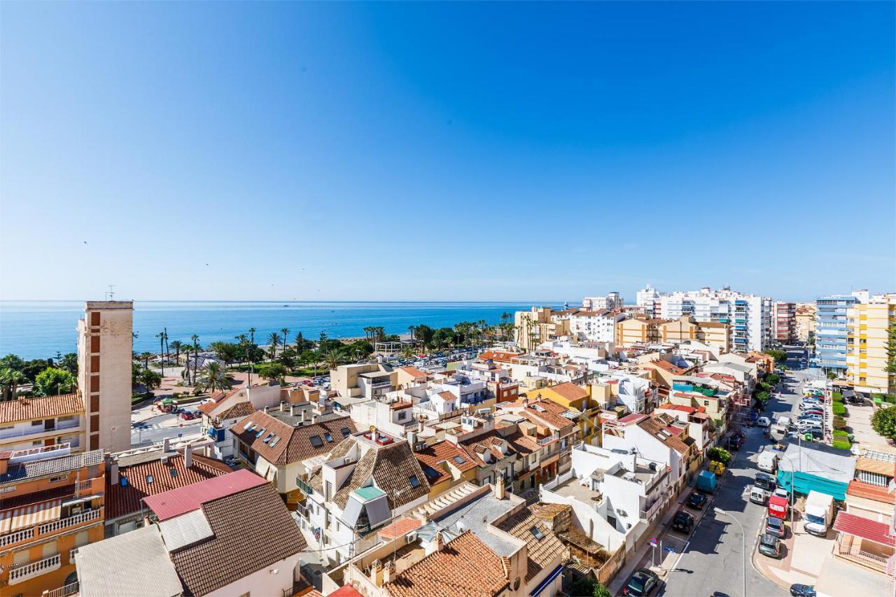 Ferienwohnung A&N La Sirena Torre Del Mar Exterior foto