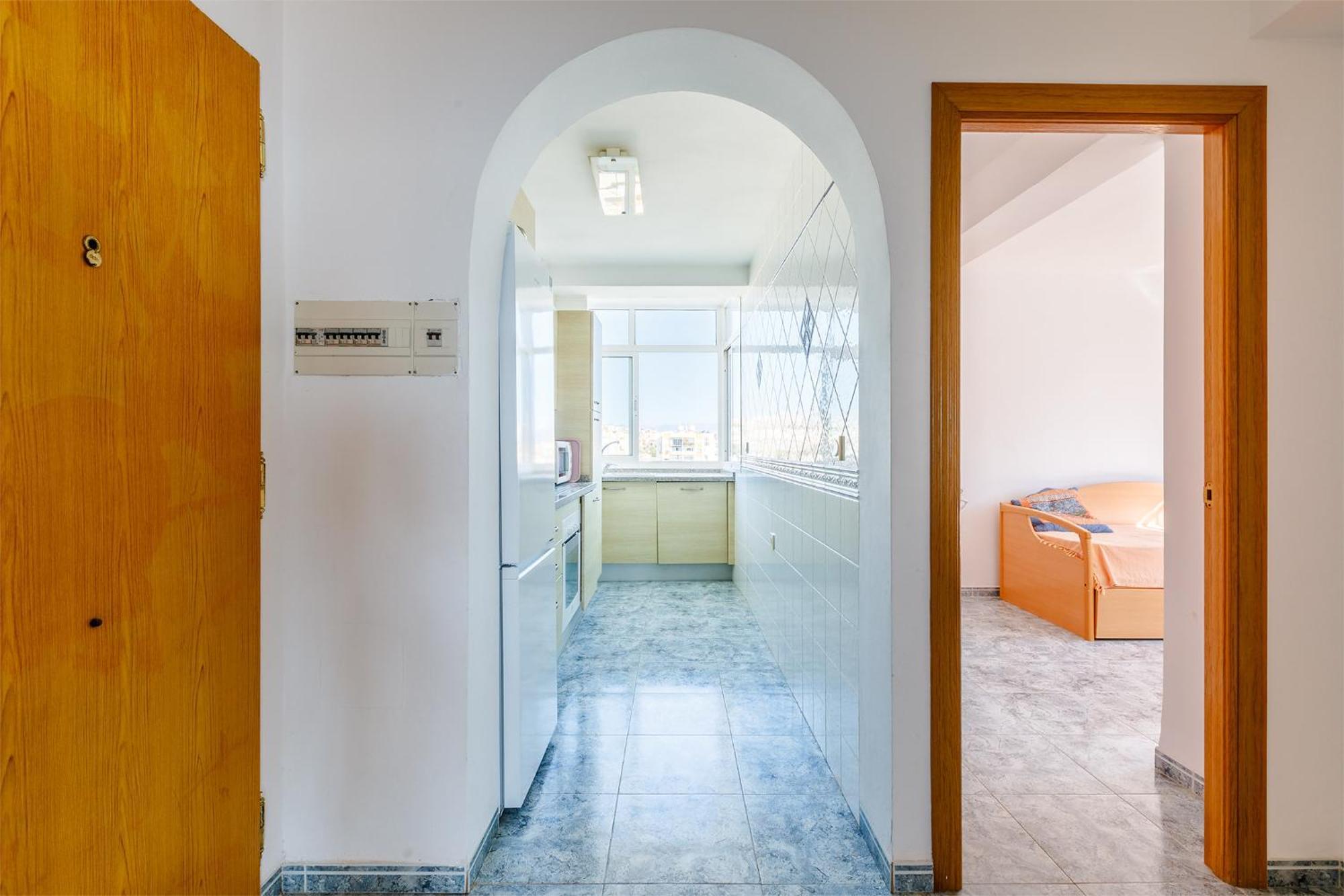 Ferienwohnung A&N La Sirena Torre Del Mar Exterior foto