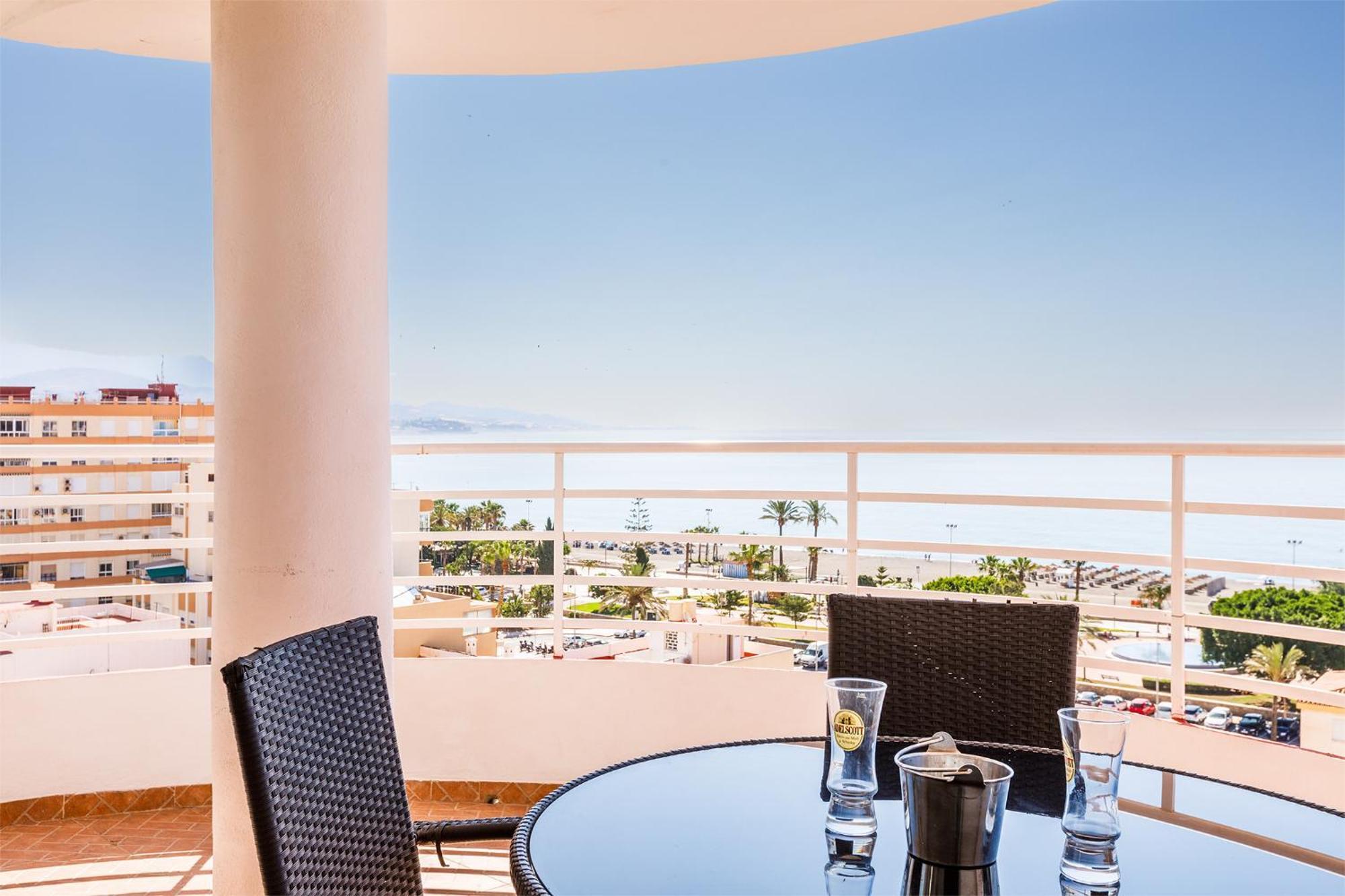 Ferienwohnung A&N La Sirena Torre Del Mar Exterior foto