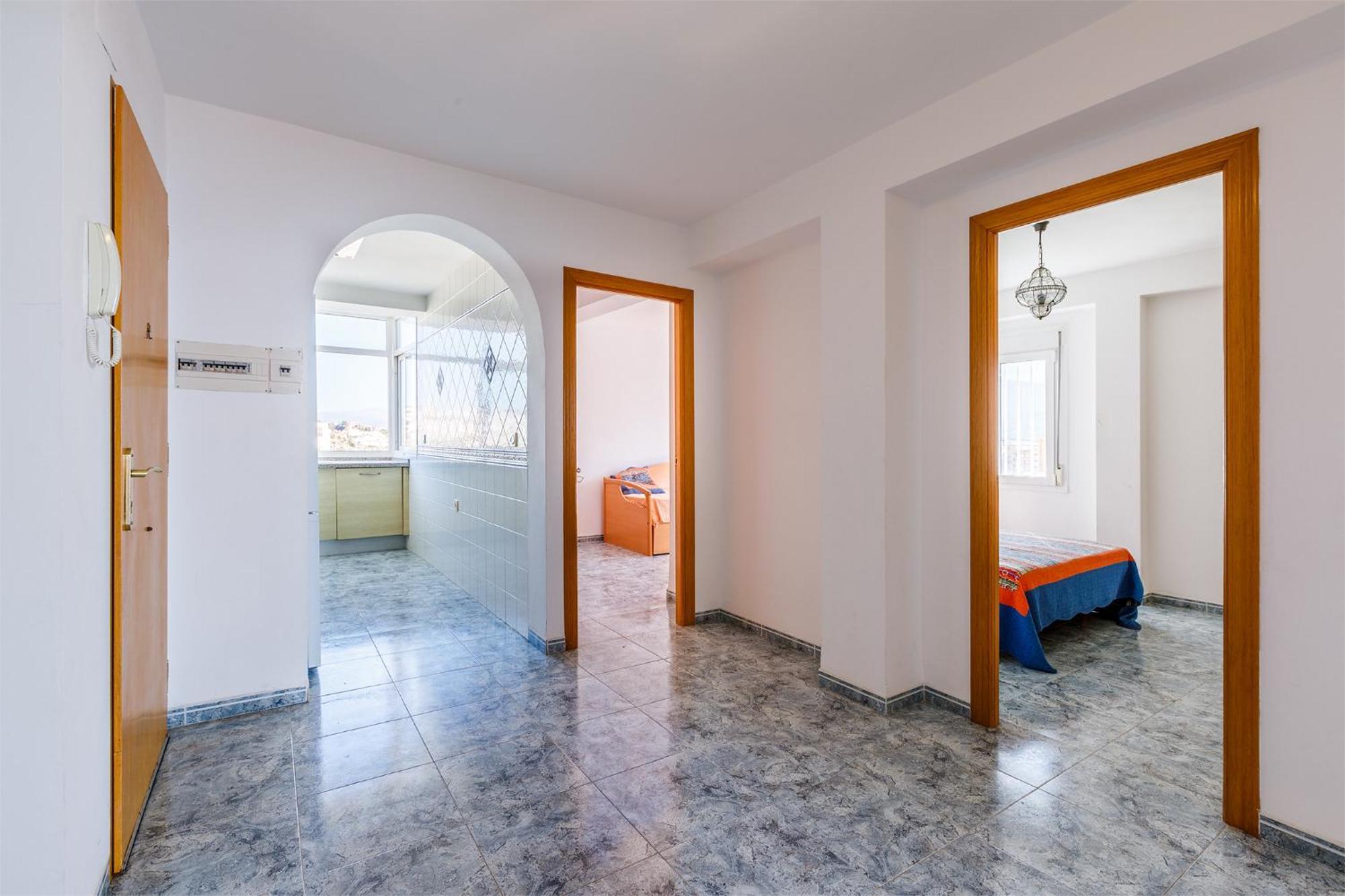 Ferienwohnung A&N La Sirena Torre Del Mar Exterior foto