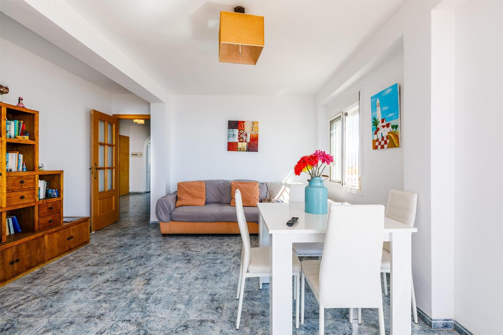 Ferienwohnung A&N La Sirena Torre Del Mar Exterior foto