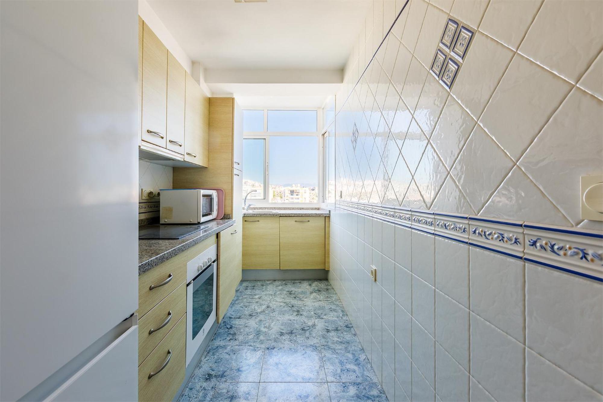 Ferienwohnung A&N La Sirena Torre Del Mar Exterior foto