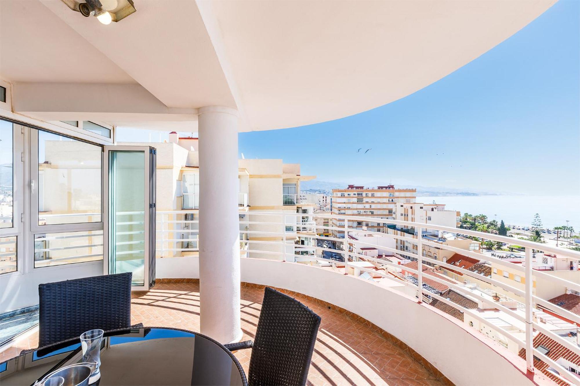 Ferienwohnung A&N La Sirena Torre Del Mar Exterior foto