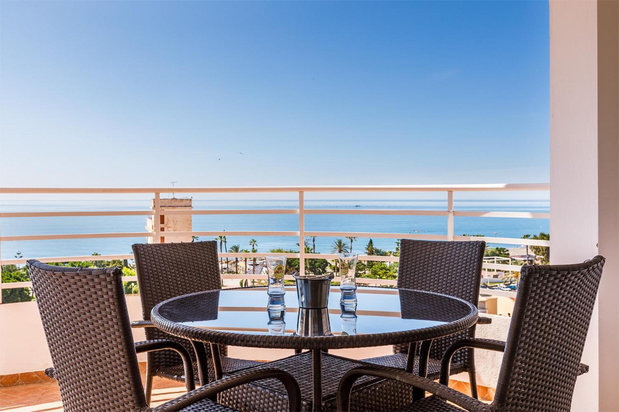 Ferienwohnung A&N La Sirena Torre Del Mar Exterior foto