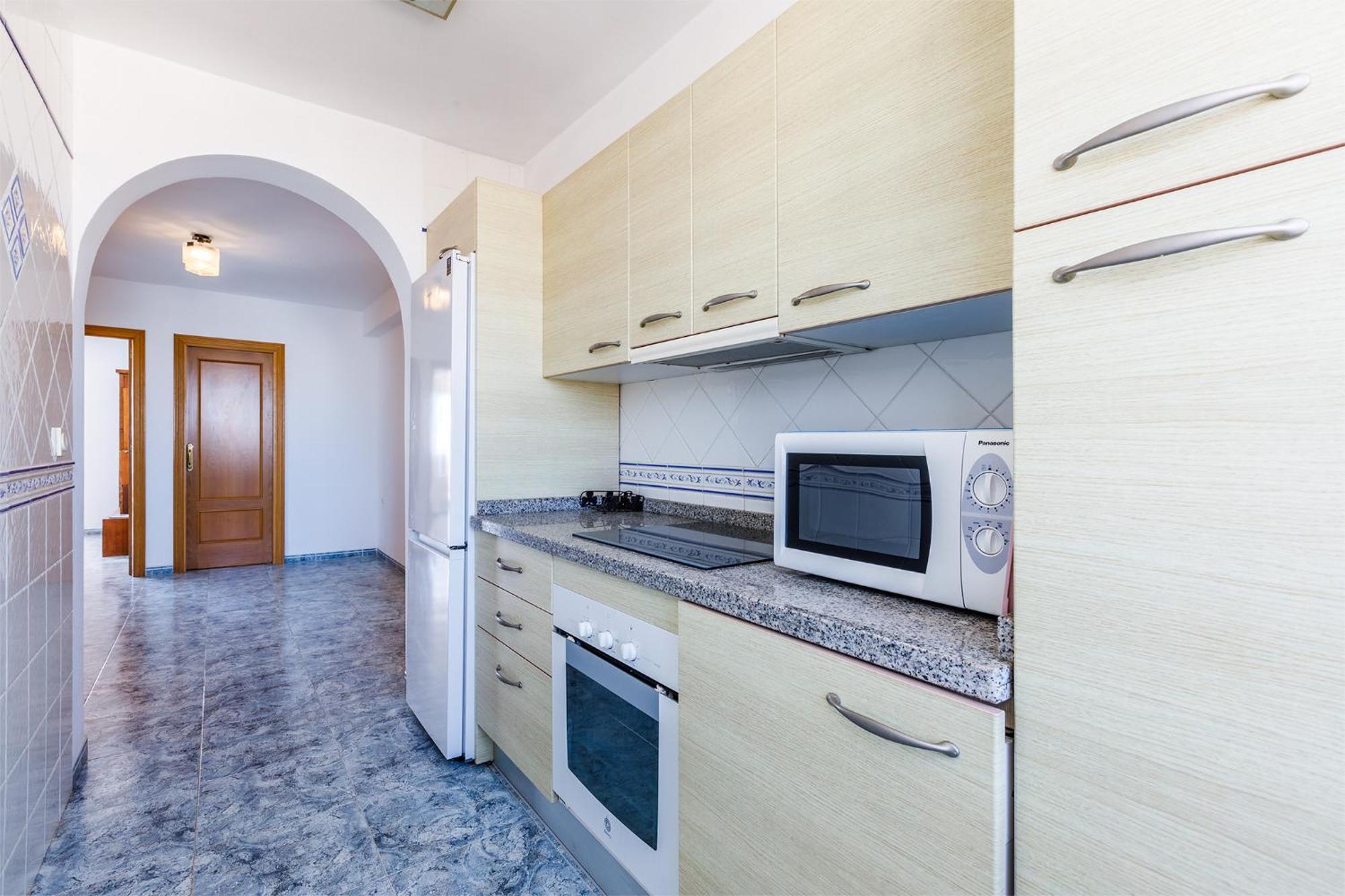 Ferienwohnung A&N La Sirena Torre Del Mar Exterior foto