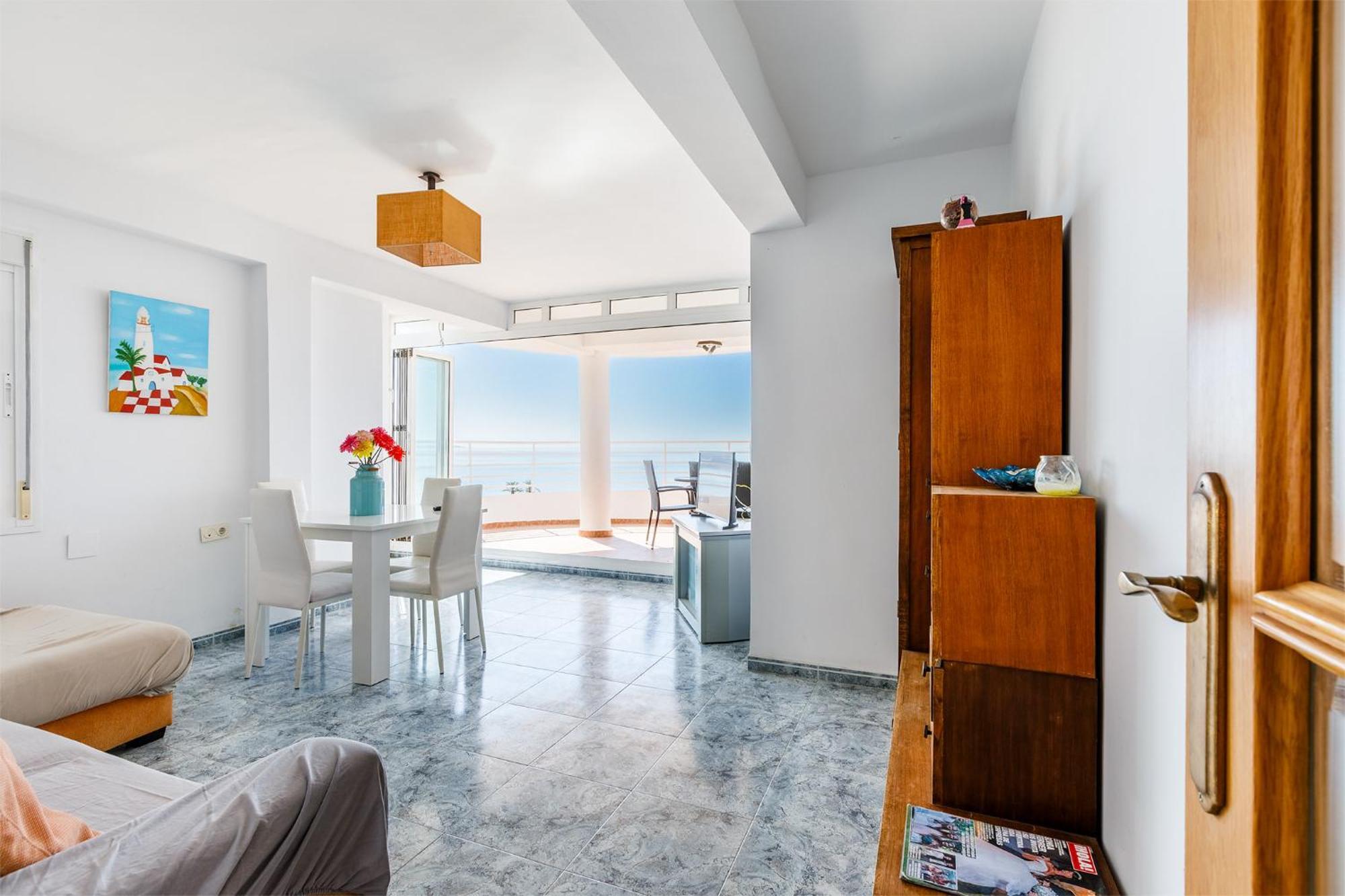 Ferienwohnung A&N La Sirena Torre Del Mar Exterior foto