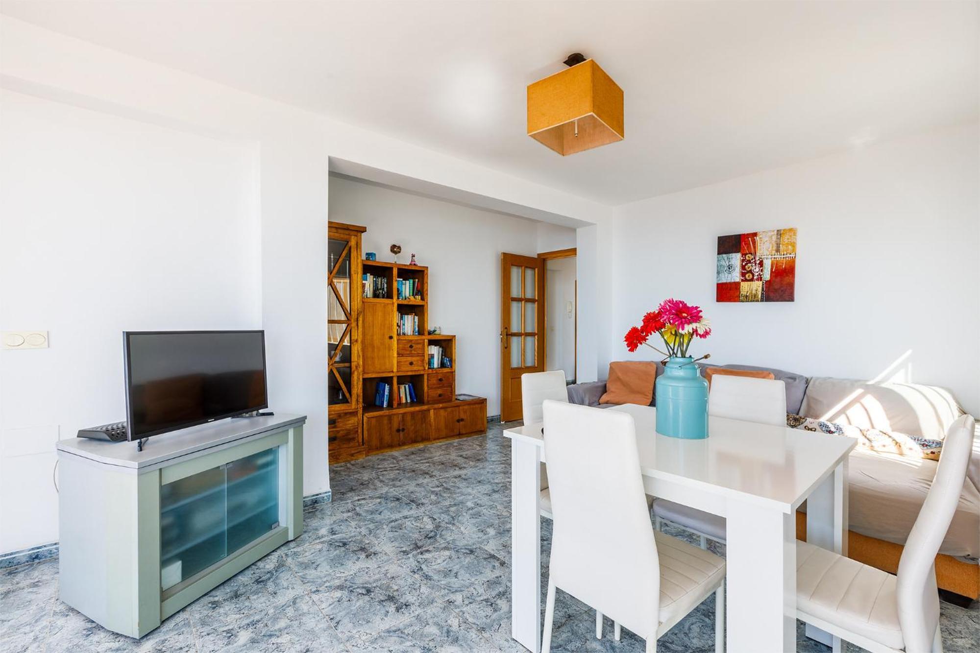 Ferienwohnung A&N La Sirena Torre Del Mar Exterior foto