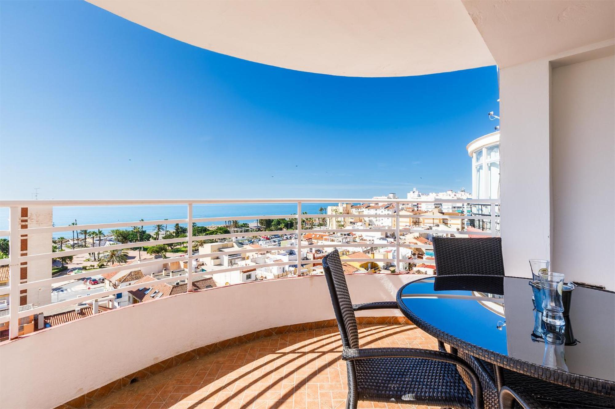 Ferienwohnung A&N La Sirena Torre Del Mar Exterior foto