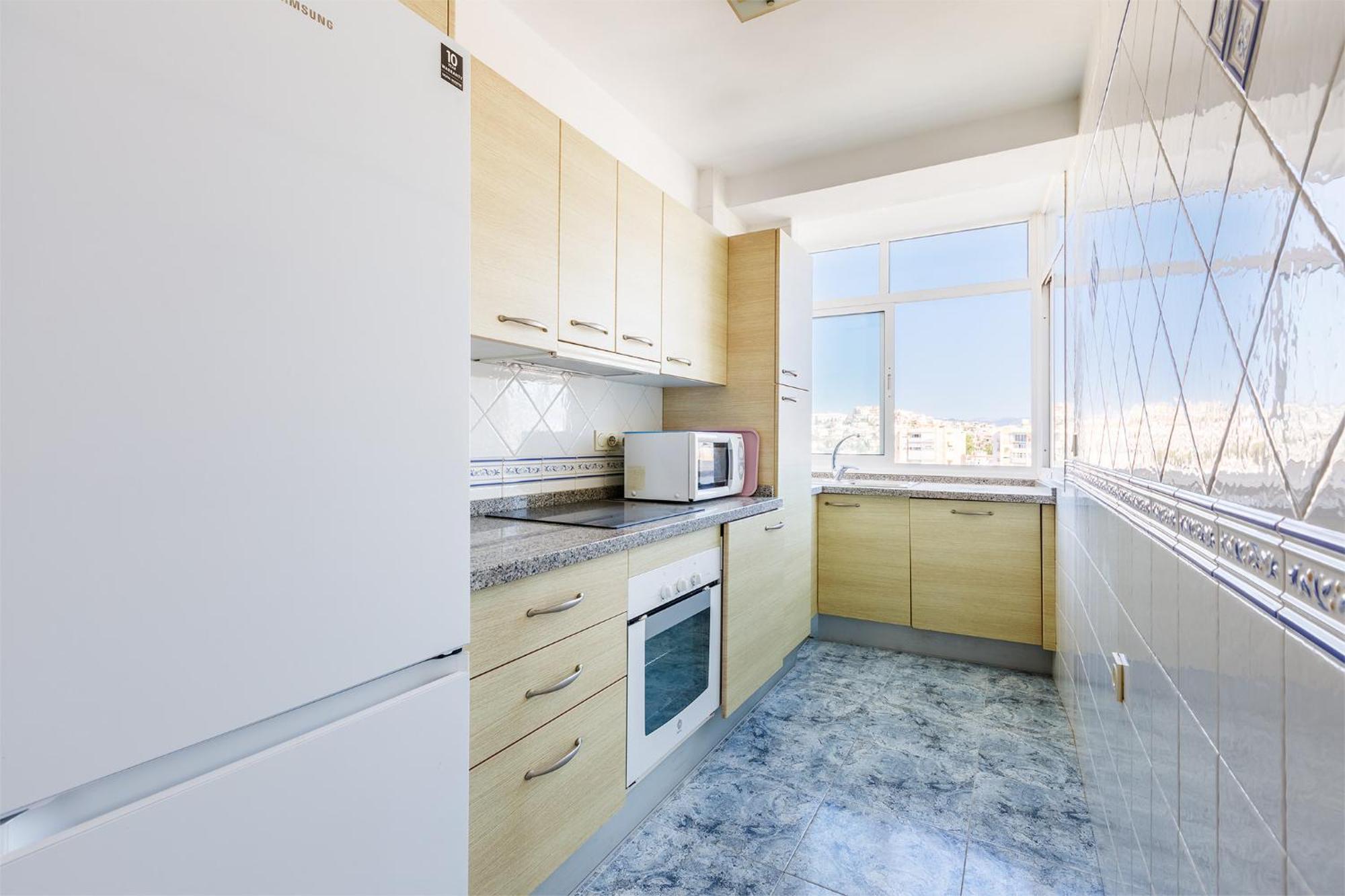 Ferienwohnung A&N La Sirena Torre Del Mar Exterior foto