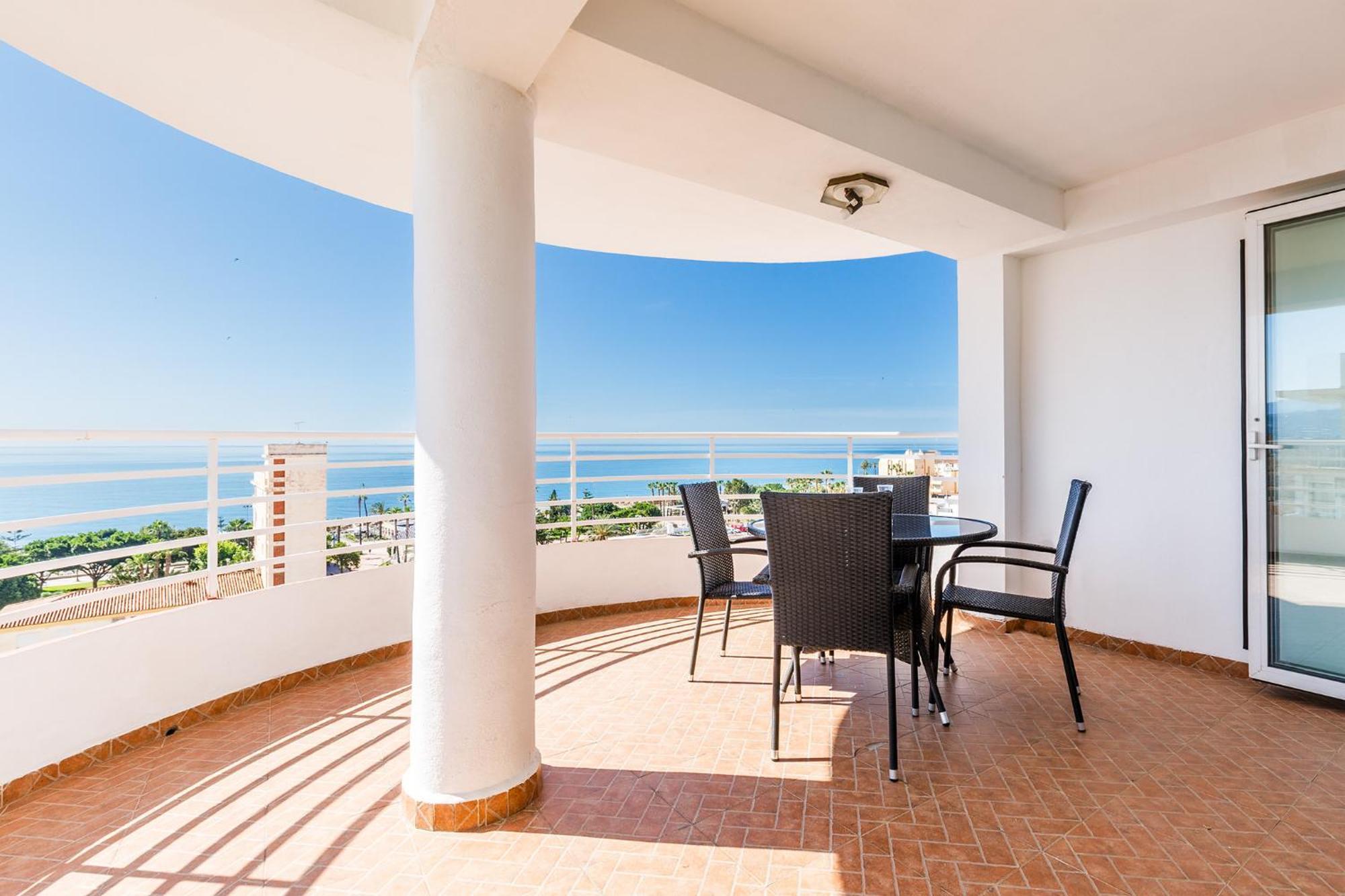 Ferienwohnung A&N La Sirena Torre Del Mar Exterior foto