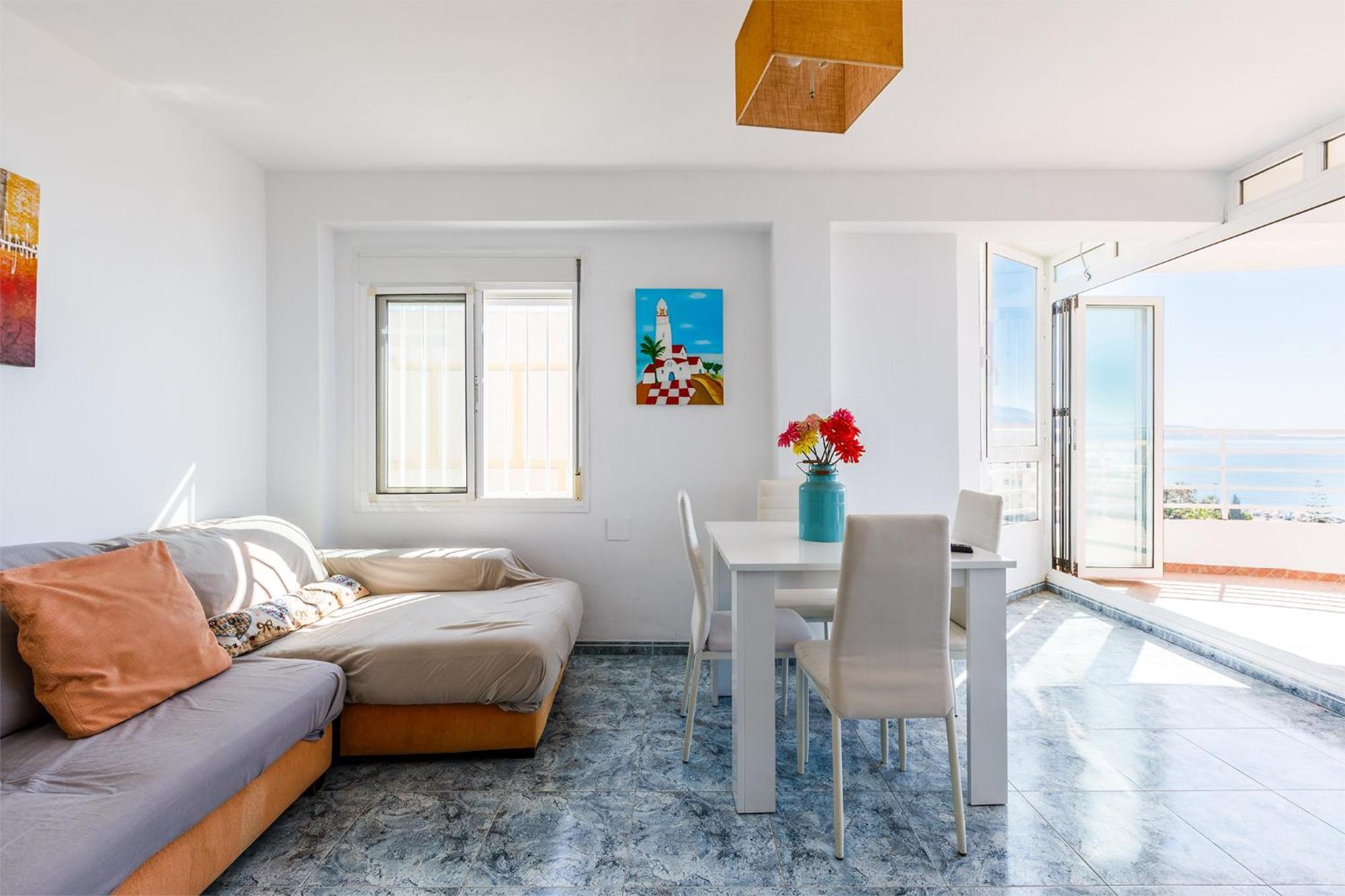 Ferienwohnung A&N La Sirena Torre Del Mar Exterior foto