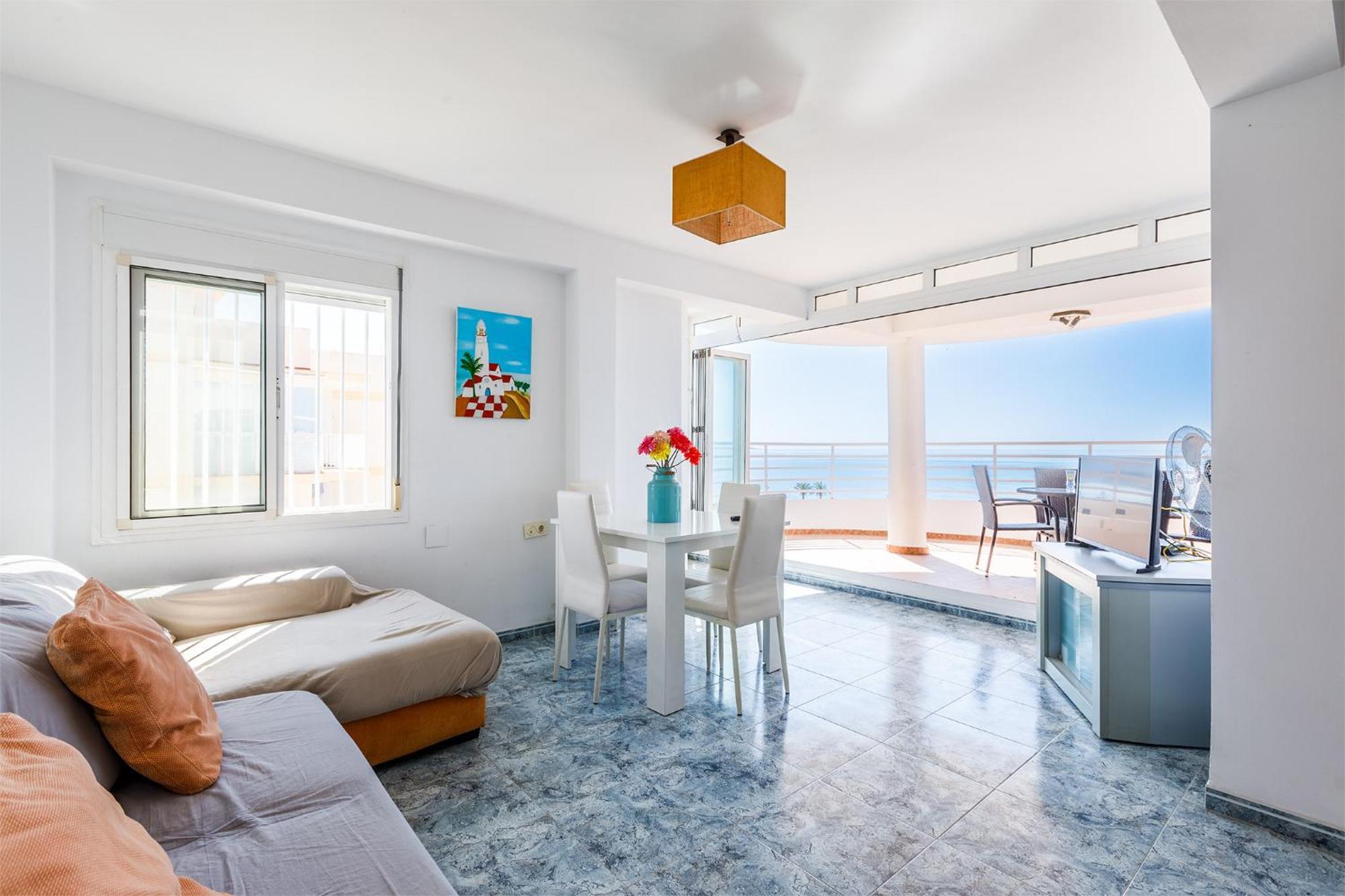 Ferienwohnung A&N La Sirena Torre Del Mar Exterior foto